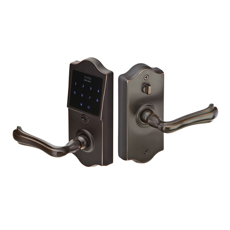 ##Antique Hardware## EmTek E4002 Electronic Keypad Lever Set