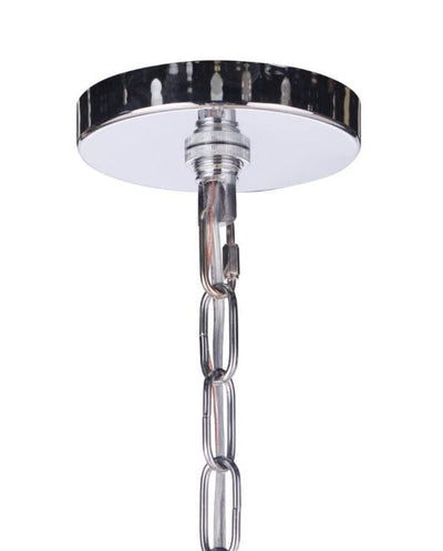 ##Antique Hardware## Jackson 3 Light Pendant, Chrome