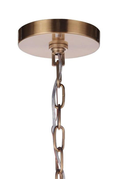 ##Antique Hardware## Jackson 3 Light Pendant, Satin Brass