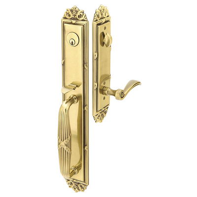 ##Antique Hardware## Solid Brass Imperial Style Entryway Set