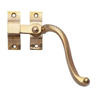 ##Antique Hardware## Georgian Rope Window Lock Right Hinge (Several Finishes Available)