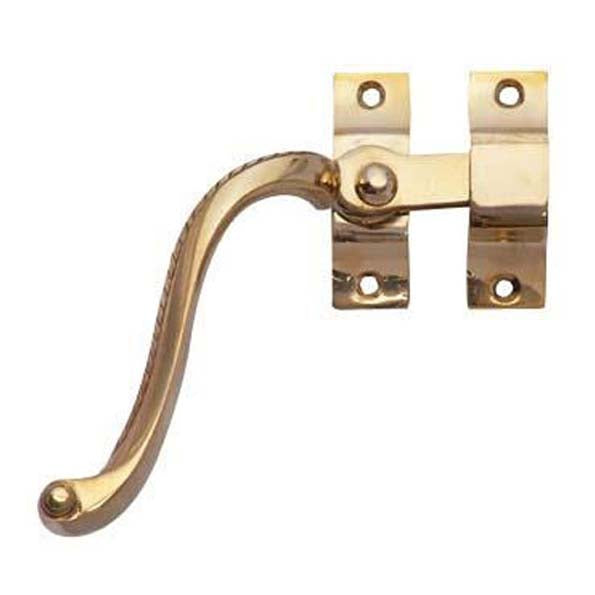 ##Antique Hardware## Georgian Rope Window Lock Left Hinge (Several Finishes Available)