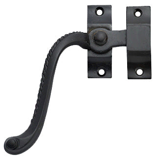 ##Antique Hardware## Georgian Rope Window Lock Left Hinge (Several Finishes Available)