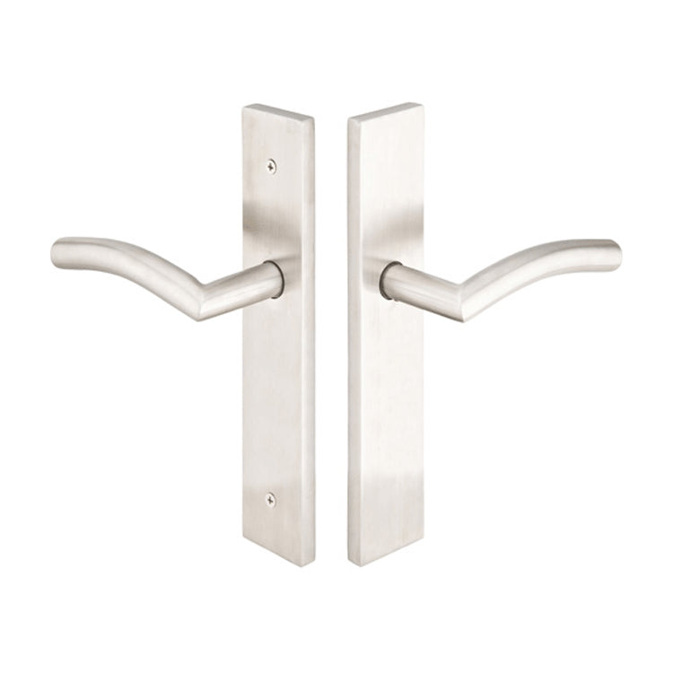 ##Antique Hardware## Stainless Steel Dummy Pair Multi Point Lock Trim