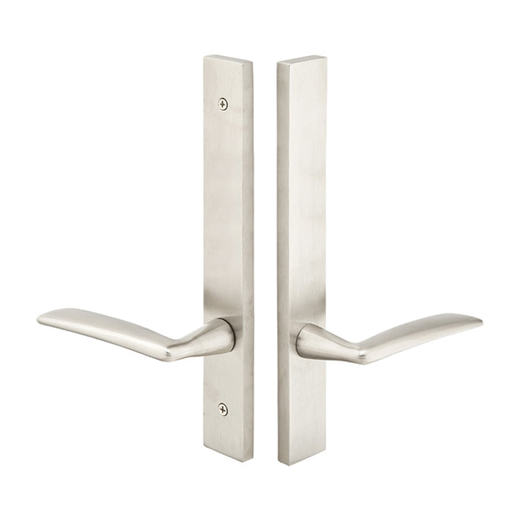 ##Antique Hardware## Stainless Steel Dummy Pair Multi Point Lock Trim