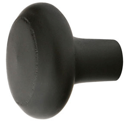 Antique Hardware Emtek 1 1/4 Inch Sandcast Bronze Barn Cabinet & Furniture Knob CABINET KNOB