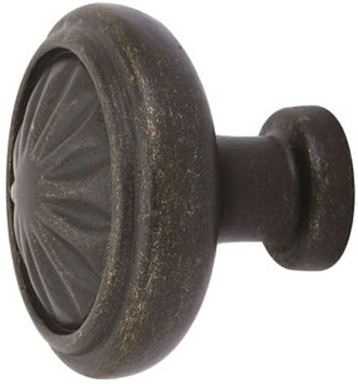 Antique Hardware Emtek 1 Inch Tuscany Bronze Petal Cabinet & Furniture Knob CABINET KNOB