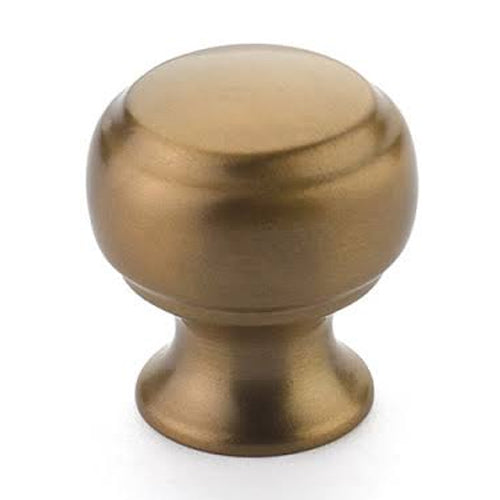 Antique Hardware 1 1/8 Inch Cabriole Round Beveled Cabinet & Furniture Knob CABINET KNOB