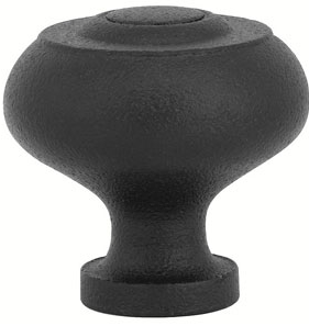 Antique Hardware 1 3/4 Inch Round Wrought Steel Brittany Cabinet & Furniture Knob CABINET KNOB