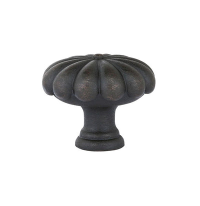 ##Antique Hardware## 1 Inch Tuscany Bronze Fluted Round Cabinet & Furniture Knob