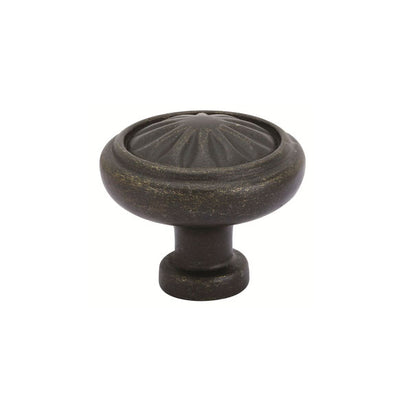 ##Antique Hardware## 1 Inch Tuscany Bronze Round Cabinet & Furniture Knob