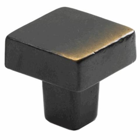 Antique Hardware 1 1/4 Inch Vinci Square Cabinet & Furniture Knob CABINET KNOB