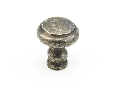 Antique Hardware 1 1/8 Inch Artifex Round Knob CABINET KNOB