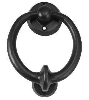 ##Antique Hardware## Emtek 86060 4" Height Bronze Door Knocker and Ring Pull