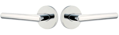 ##Antique Hardware## Emtek S100ST Stuttgart Stainless Steel Passage Leverset Brushed Stainless Steel Leverset Passage