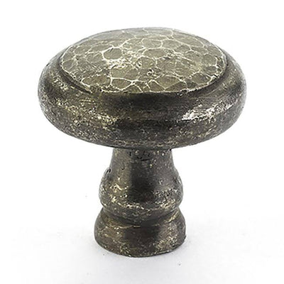 Antique Hardware 1 1/2 Inch Designer Collection Round Mushroom Cap Style Cabinet or Furniture Knob CABINET KNOB