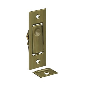 ##Antique Hardware## Solid Brass Pocket Door Jamb Bolt