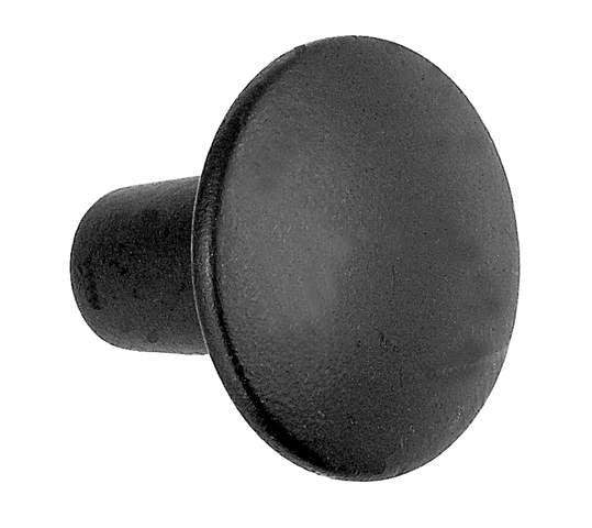 Antique Hardware 1 Inch Smooth Iron Cabinet Knob CABINET KNOB