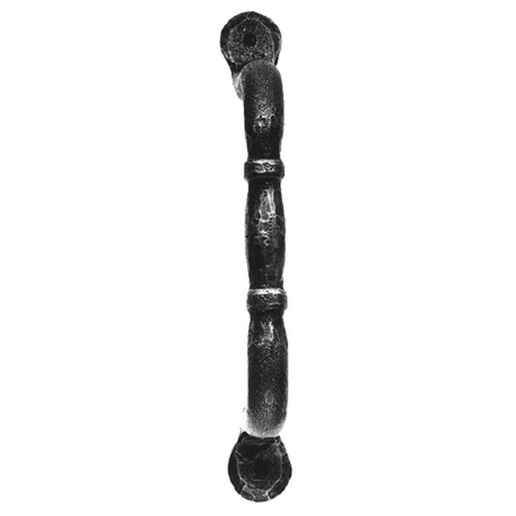 ##Antique Hardware## 12 1/2 Inch Rough Iron Door Pull