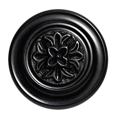 ##Antique Hardware## 3 3/8 Inch Fleur De Lis French Oversized Knob (Several Finishes Available)