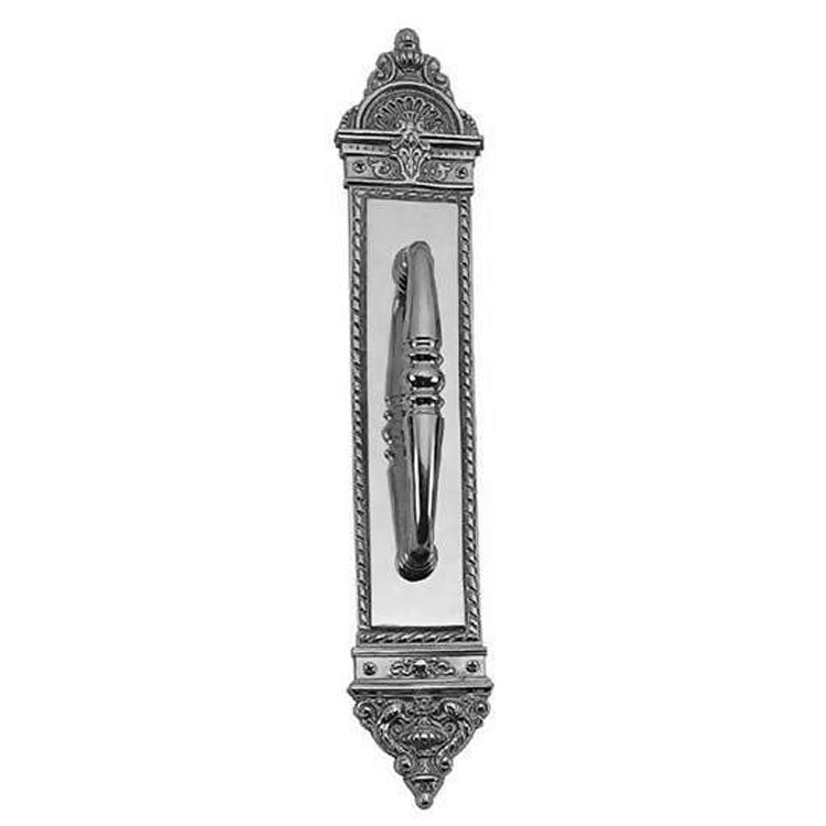 ##Antique Hardware## Solid Brass L'Enfant 16 1/2 Inch Pull Plate (Several Finishes Available)