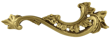 Antique Hardware 6 Inch (4 1/2 Inch C-C) Unique Curly Pull (Several Finish Options) CABINET PULL