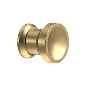 Antique Hardware 1 Inch Solid Brass Contemporary Chalice Cabinet & Furniture Knob CABINET KNOB