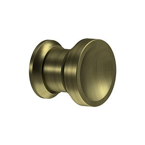 Antique Hardware 1 Inch Solid Brass Contemporary Chalice Cabinet & Furniture Knob CABINET KNOB