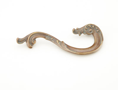 Antique Hardware 1 11/16 Inch (3 1/2 Inch c-c) Symphony French Court Right Hand Pull CABINET PULL