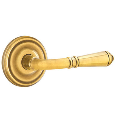 ##Antique Hardware## Emtek Solid Brass Turino Lever With Regular Rosette (Many Finishes Available)