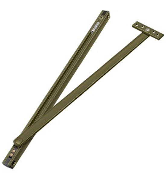 ##Antique Hardware## Overhead Door Holder, Solid Brass Overhead Door Holder