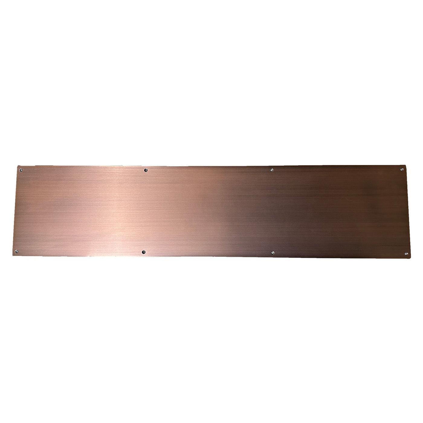 Antique Hardware 6 Inch x 34 Inch Stainless Steel Kick Plate (Antique Copper Finish) 