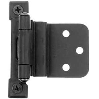 ##Antique Hardware## 3/8" Offset Self Closing Hinge, Pair