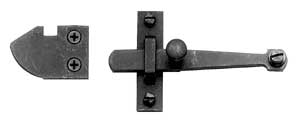 ##Antique Hardware## Bar Latch Assembly