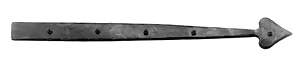 ##Antique Hardware## 14 Inch Iron Art Spear Strap