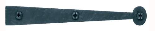 ##Antique Hardware## 5 7/8 Inch Rough Iron Bean Dummy Strap