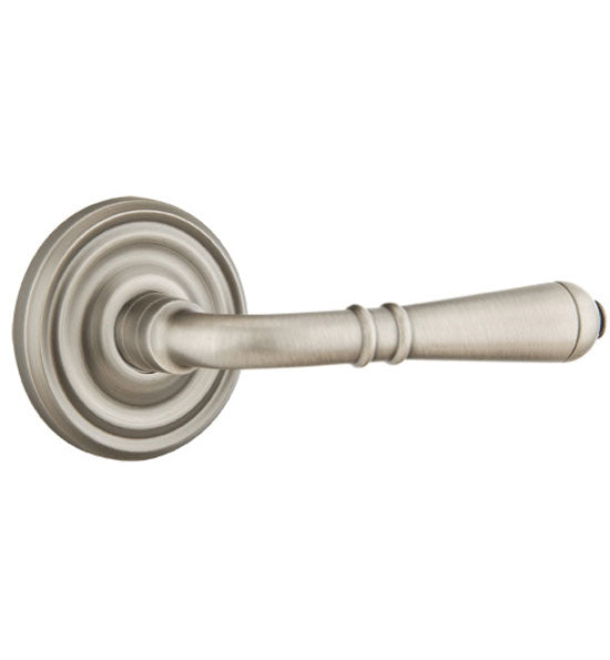 ##Antique Hardware## Emtek Solid Brass Turino Lever With Regular Rosette (Many Finishes Available)