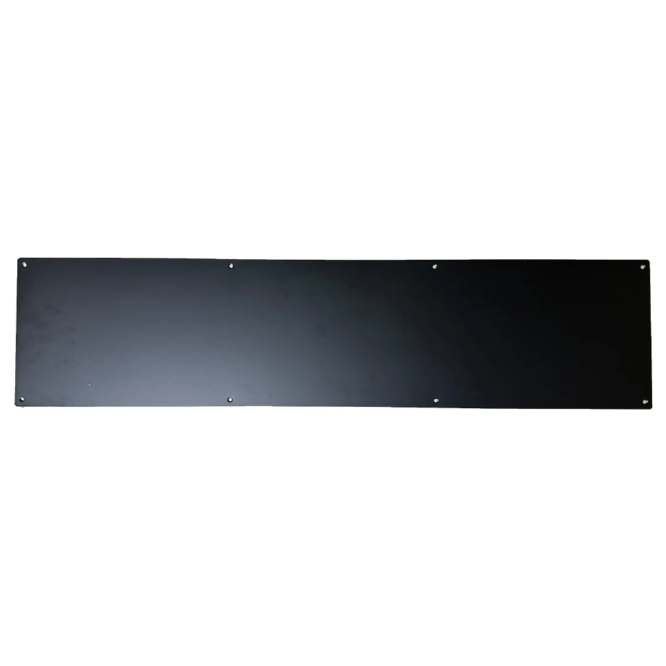 ##Antique Hardware## 6 Inch x 34 Inch Stainless Steel Kick Plate (Oil Rubbed Bronze Finish)