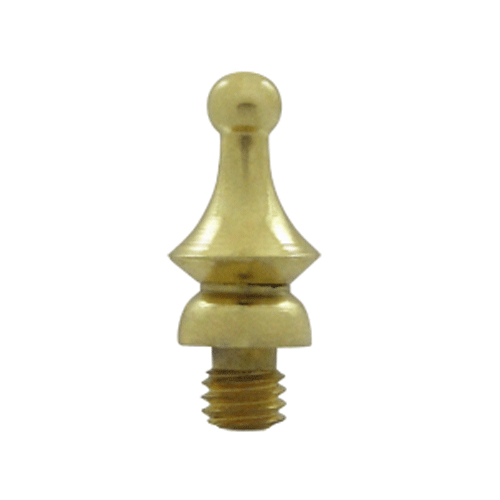 ##Antique Hardware## 5/8 Inch Solid Brass Windsor Tip Cabinet Finial