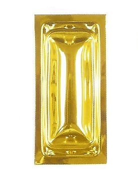 ##Antique Hardware## Rectangular Solid Brass Pocket Door Pull