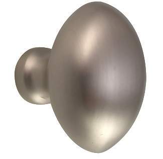 Antique Hardware 1 1/4 Inch Traditional Solid Brass Egg Cabinet & Furniture Knob CABINET KNOB