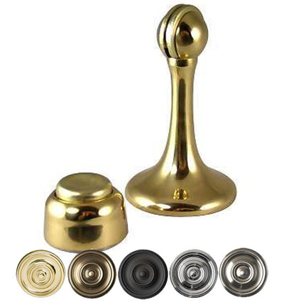 ##Antique Hardware## 3 Inch Wall Magnetic Door Stop