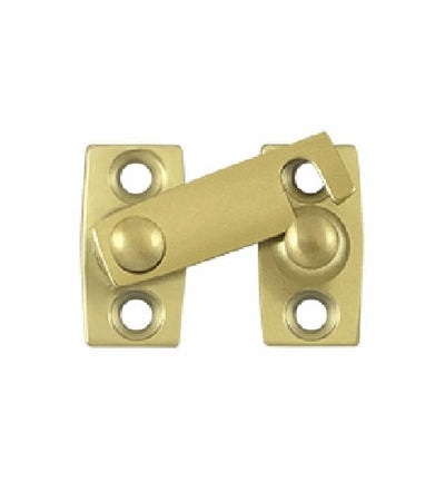 ##Antique Hardware## 1 3/16 Inch Solid Brass Shutter Bar Door Latch