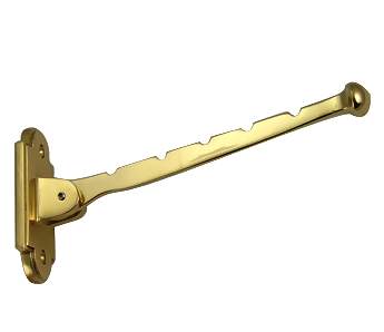 ##Antique Hardware## Solid Brass Valet or Key Hook