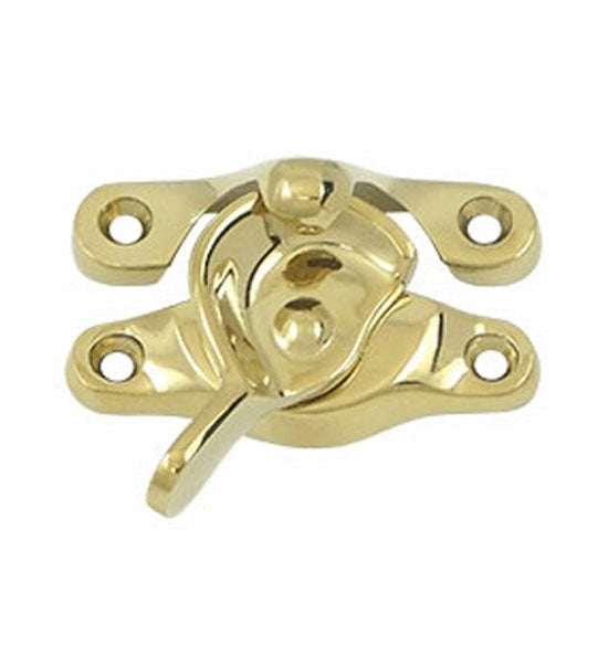 ##Antique Hardware## Traditional Solid Brass Window Sash Lock 1 inch X 2 5/8 inch