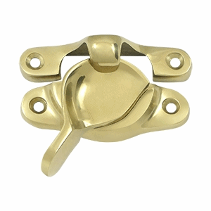 ##Antique Hardware## Traditional Solid Brass Window Sash Lock 1 1/8 inch X 3 inch