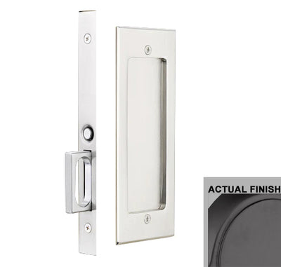 ##Antique Hardware## Modern Rectangular Pocket Door Mortise Set (Several Functions Available)