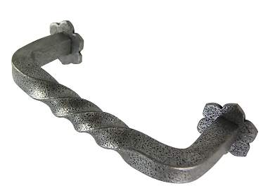 ##Antique Hardware## San Carlos Style Iron Drawer Pull