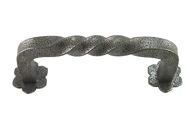 ##Antique Hardware## San Carlos Style Iron Drawer Pull