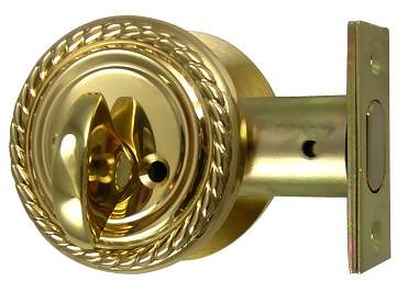 ##Antique Hardware## Solid Brass Keyed Entry Deadbolt